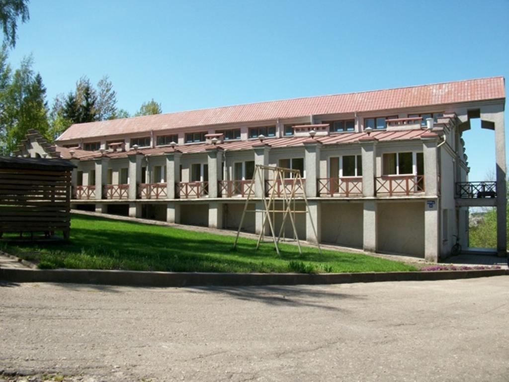 Poilsio Namai Saltinelis Hotel Plateliai Kültér fotó