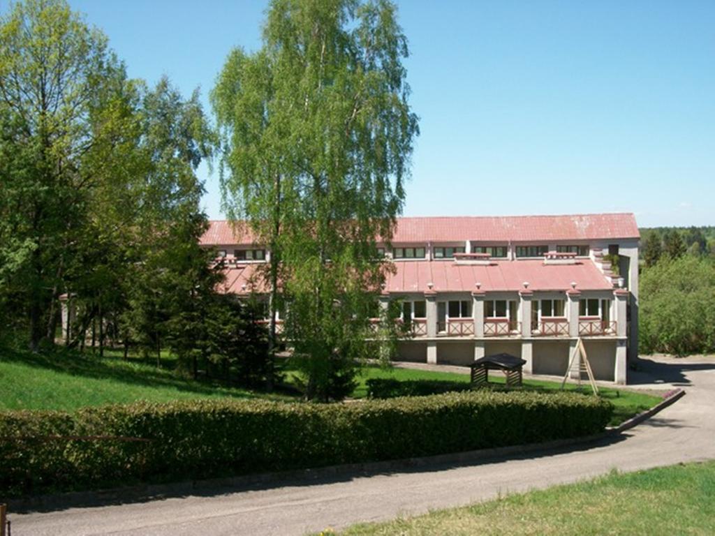 Poilsio Namai Saltinelis Hotel Plateliai Kültér fotó