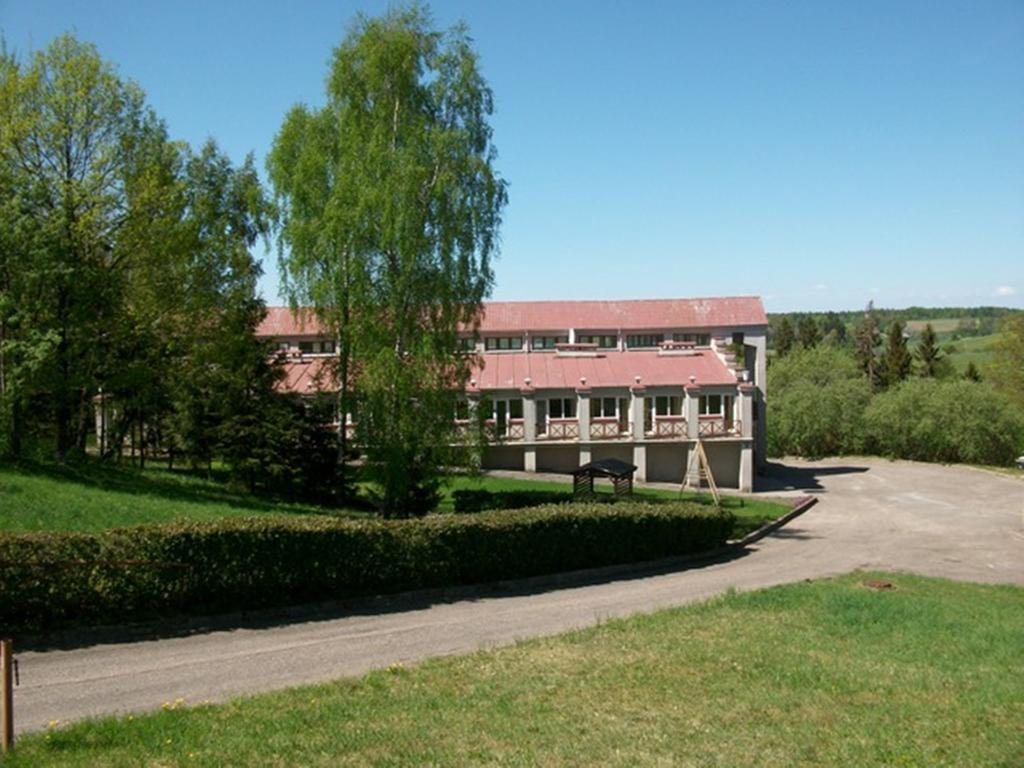 Poilsio Namai Saltinelis Hotel Plateliai Kültér fotó